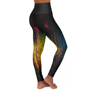 High Waisted Yoga Leggings