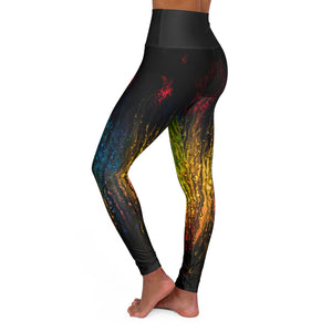 High Waisted Yoga Leggings