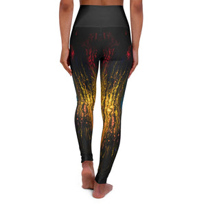 High Waisted Yoga Leggings