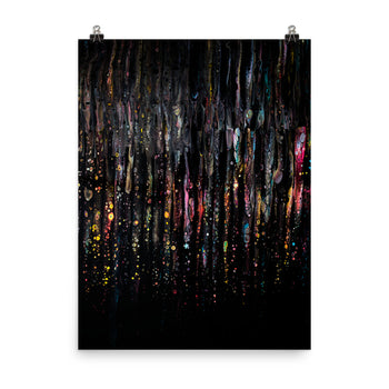 Metallic Bubbles | Museum-quality posters