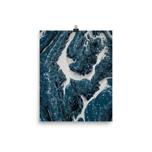 Open image in slideshow, Waves | Photo paper poster
