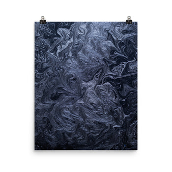 CARBONITE MOOD | Premium Photo paper poster