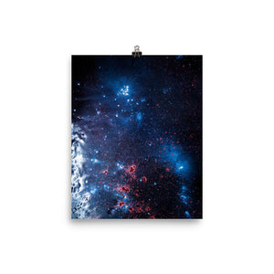 Open image in slideshow, Galaxy | Museum-quality poster
