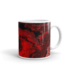 Open image in slideshow, White glossy mug
